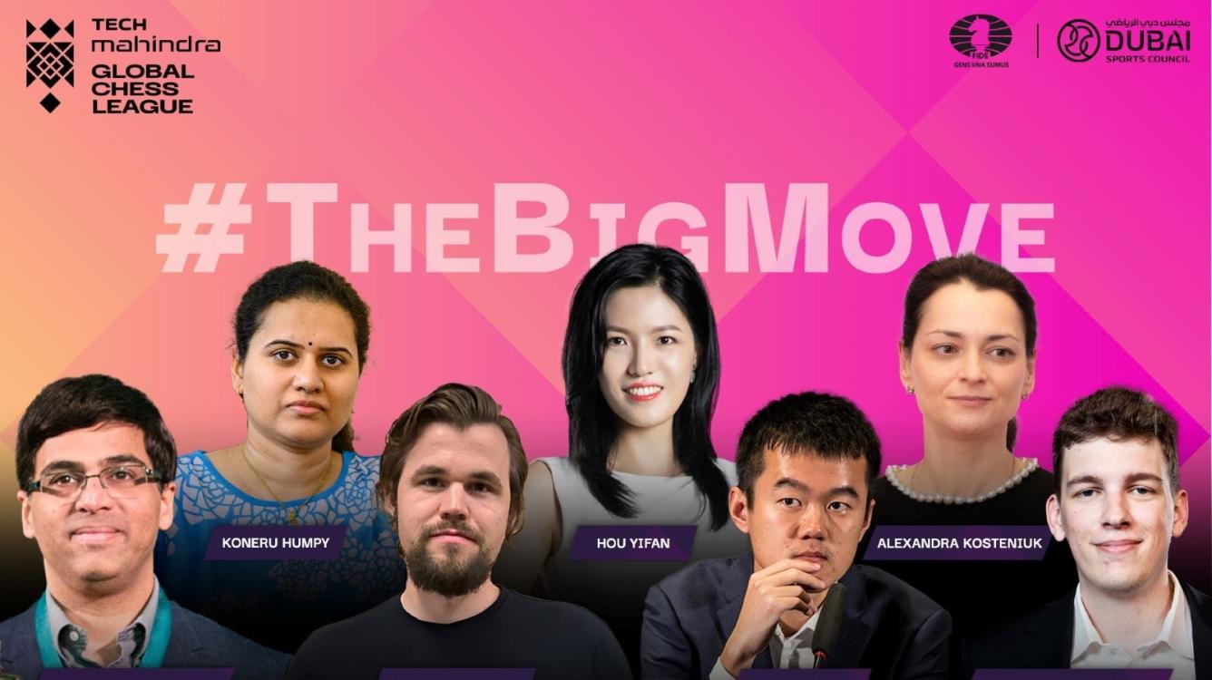 Carlsen, Ding, Anand, Hou Yifan: Big Names Added To Global Chess League Lineup