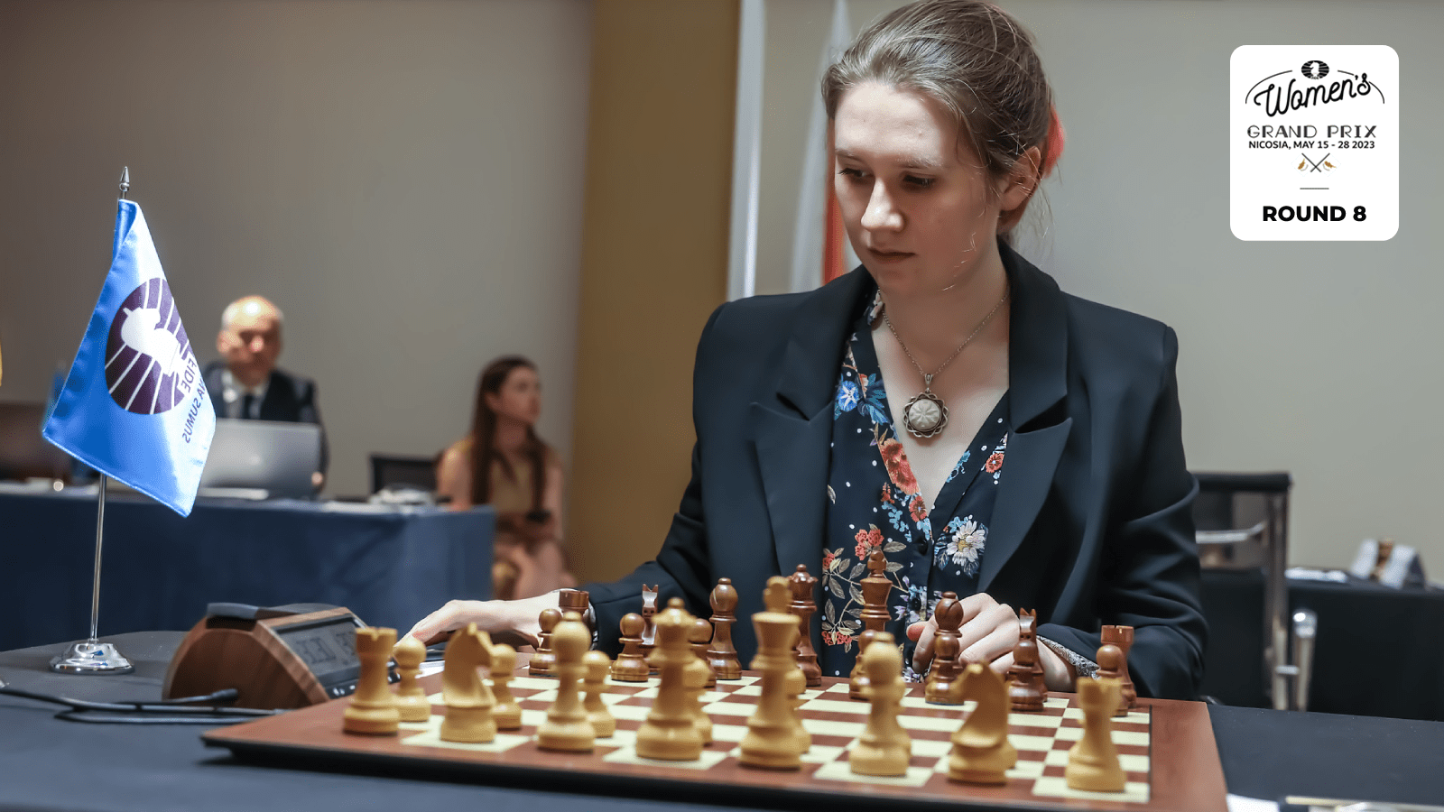 Mind Games And Close Calls: Shuvalova Unnerves Wagner