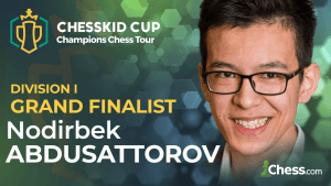 ChessKid Cup: Abdusattorov steht im Finale