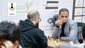 Arjun Erigaisi Wins Sharjah Masters Atop All-Grandmaster Field