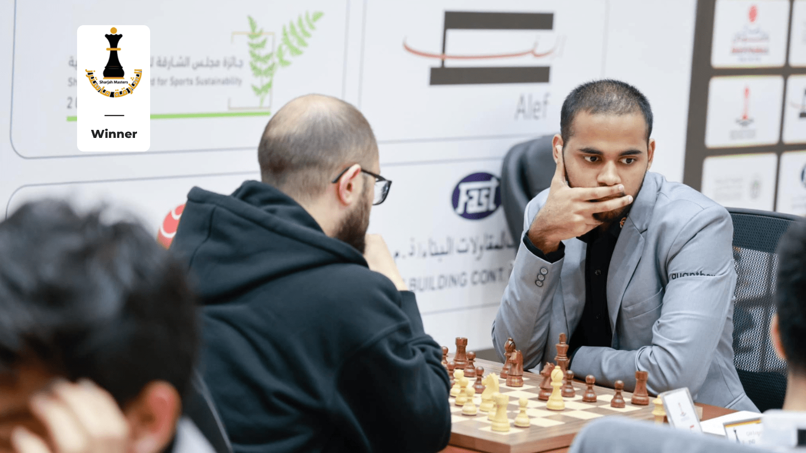 Erigaisi Wins The Sharjah Masters, Touted As Strongest Invitational Open In Chess History