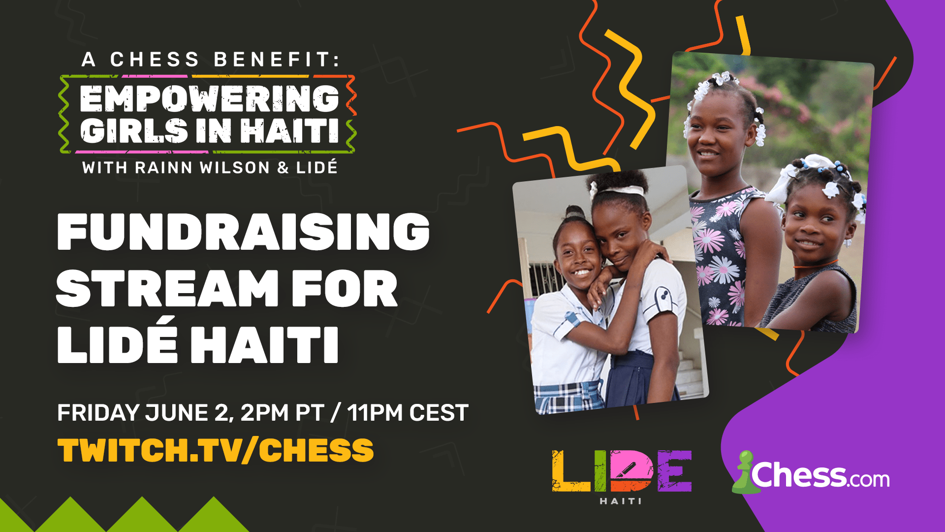 And Lidé Haiti Join Forces For Event Promoting Chess, Creativity,  And Mental Health In Haiti 