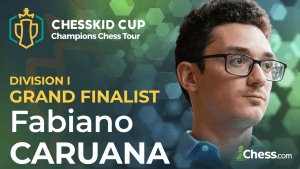 Caruana gewinnt 2 Armageddons und erreicht das Finale des ChessKid Cup