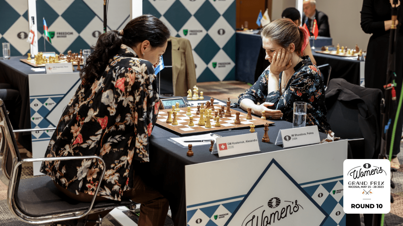 Russia's Aleksandra Rises to #3 in World! - July 2019 World Chess Ratings -  Chess for Students