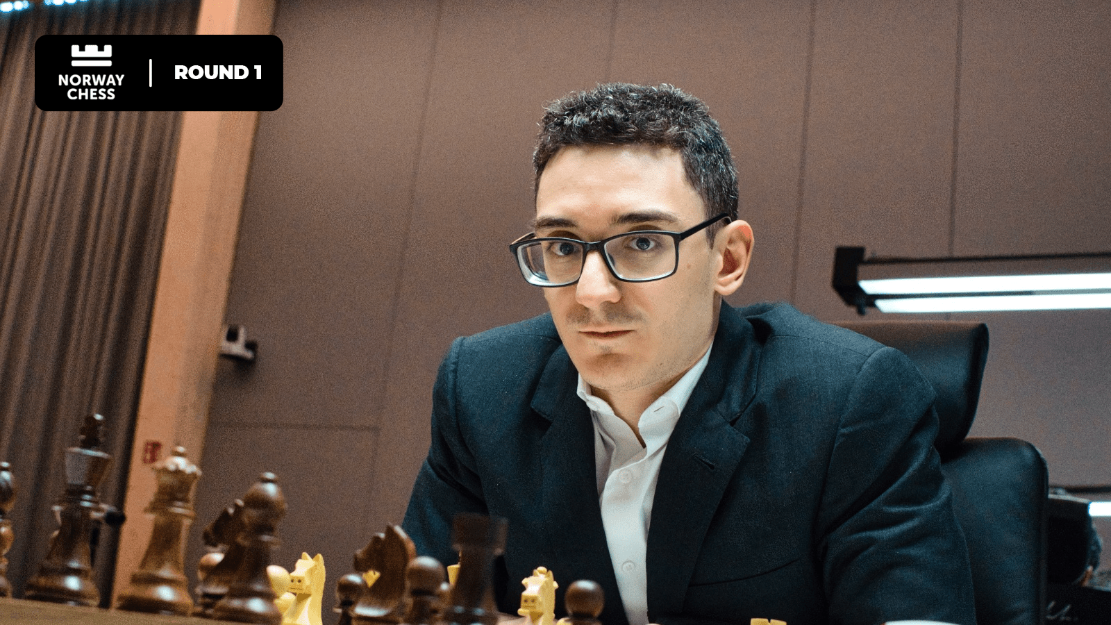 Fabiano Caruana vs Magnus Carlsen (2023)