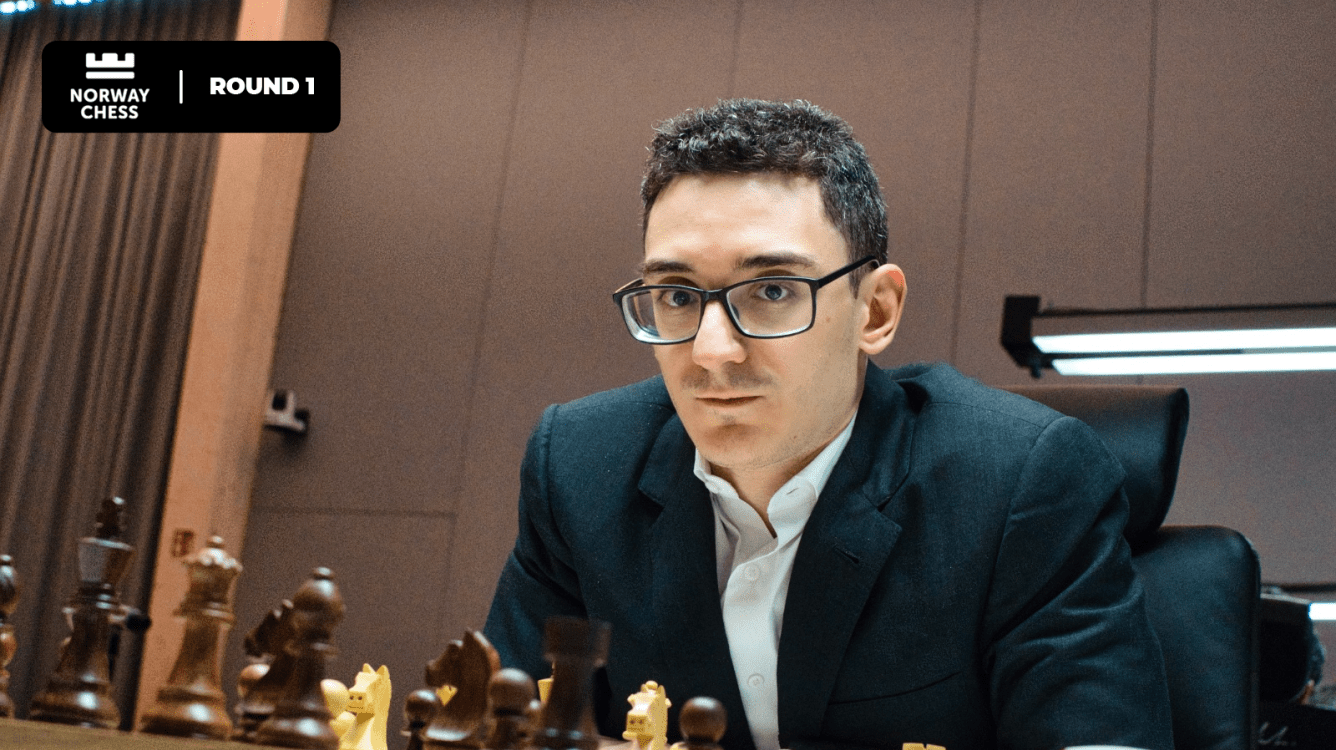 Caruana derrota a Carlsen en la primera ronda del Norway Chess