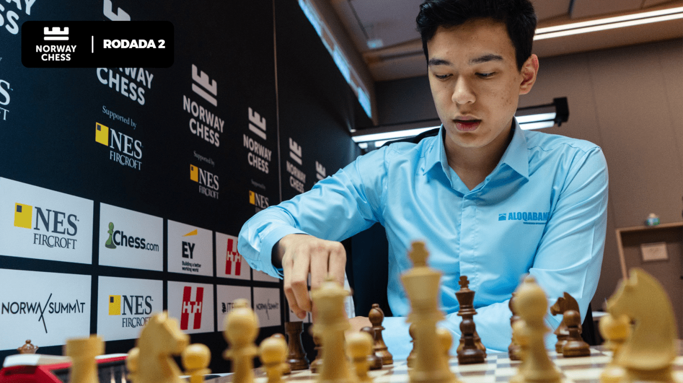 Rafael Leitão agora é Grande Mestre de xadrez após mais uma conquista