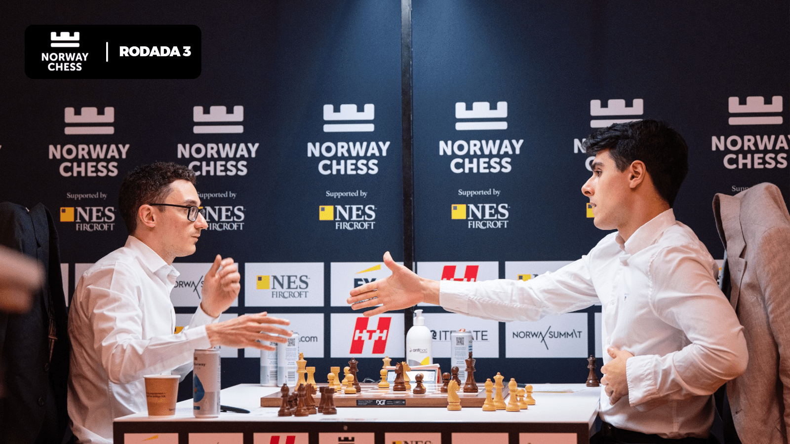 2# Magnus Carlsen VS Alireza Firouzja, vídeo no canal do Raffael Chess
