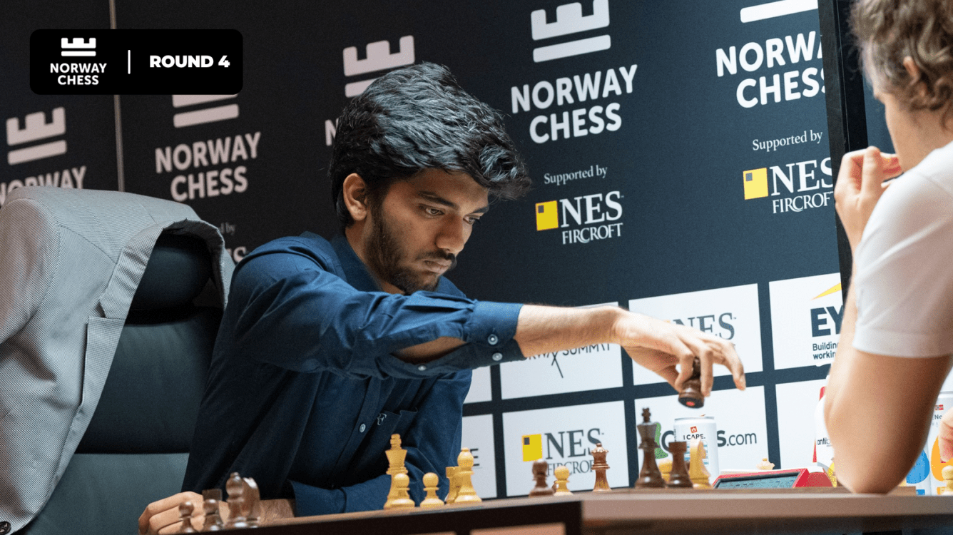 Caruana In Testa Di 4 Punti Al Norway, 2 Al Mondo; Gukesh Sacrifica La Donna Su Carlsen
