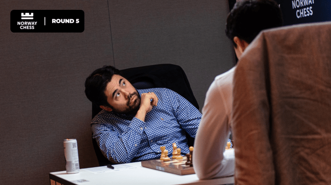 Norway Chess - R5 : Nakamura nouveau n°2 mondial après la défaite de Caruana