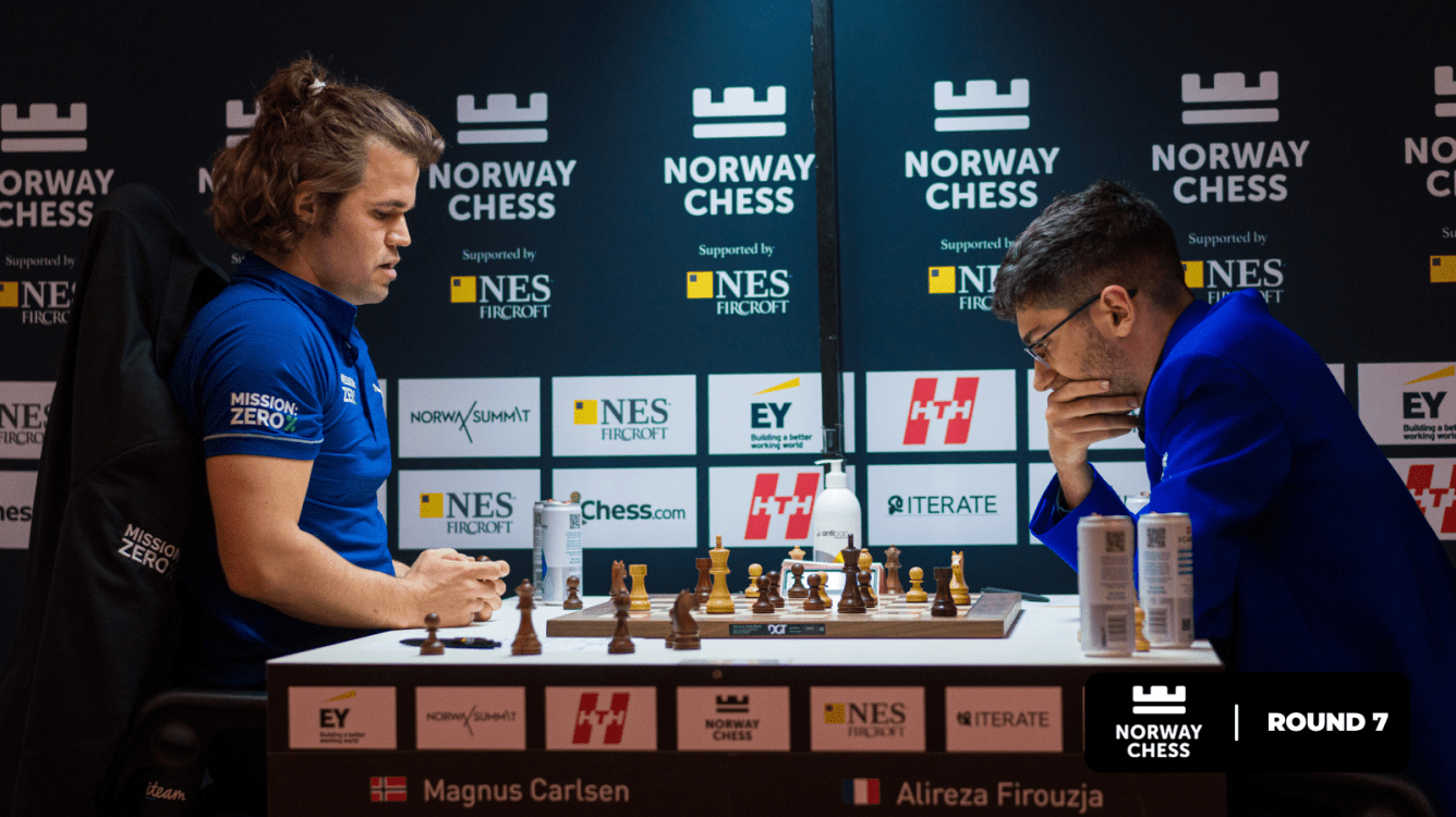 3 Americans Lead In Norway; So, Giri Pick Up First Wins; Carlsen Struggles  Vs. Firouzja 