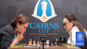 Zatonskih Clinches Cairns Cup Day Early, Earns 1st GM Norm
