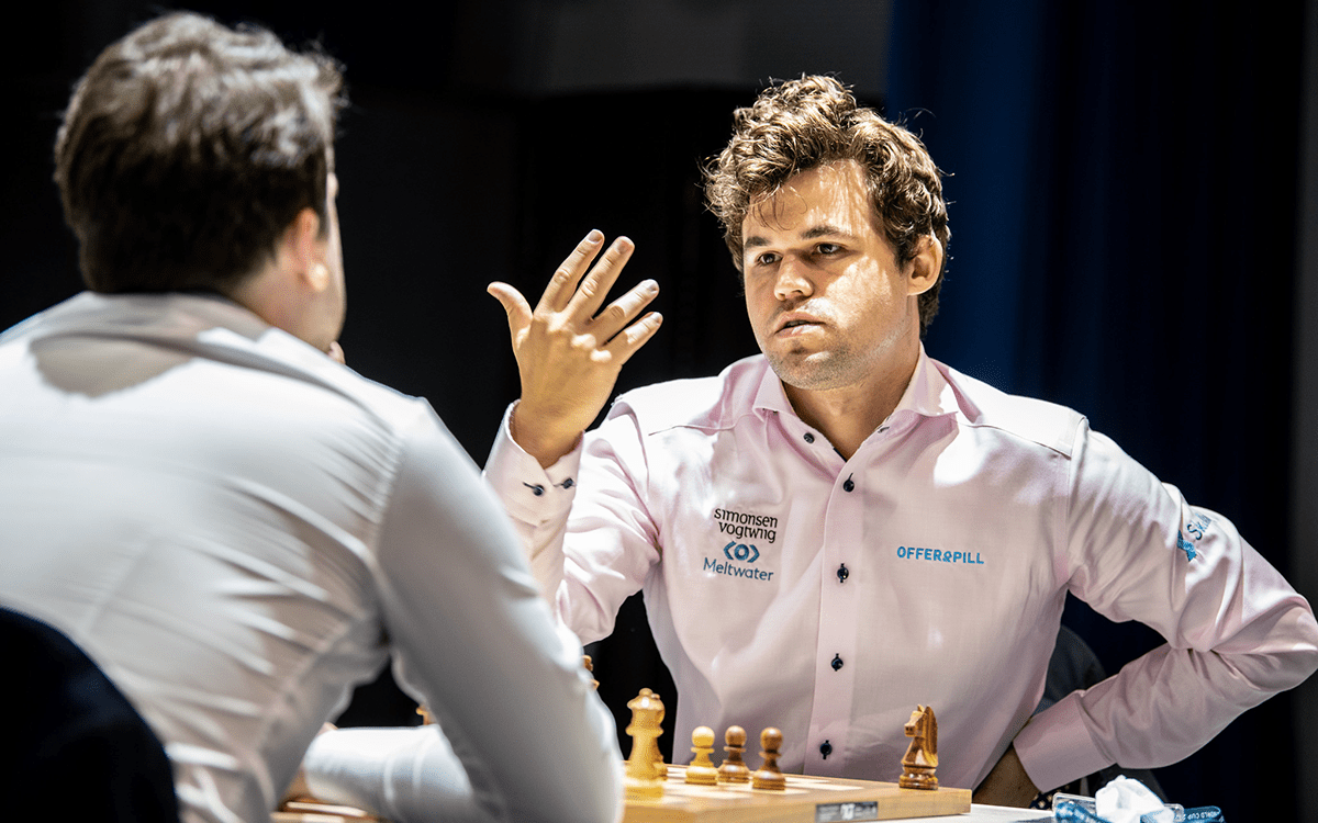 Carlsen Goes For First World Cup Win