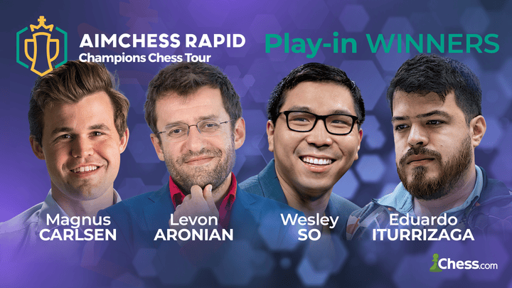 Aimchess Rapid  Champions Chess Tour