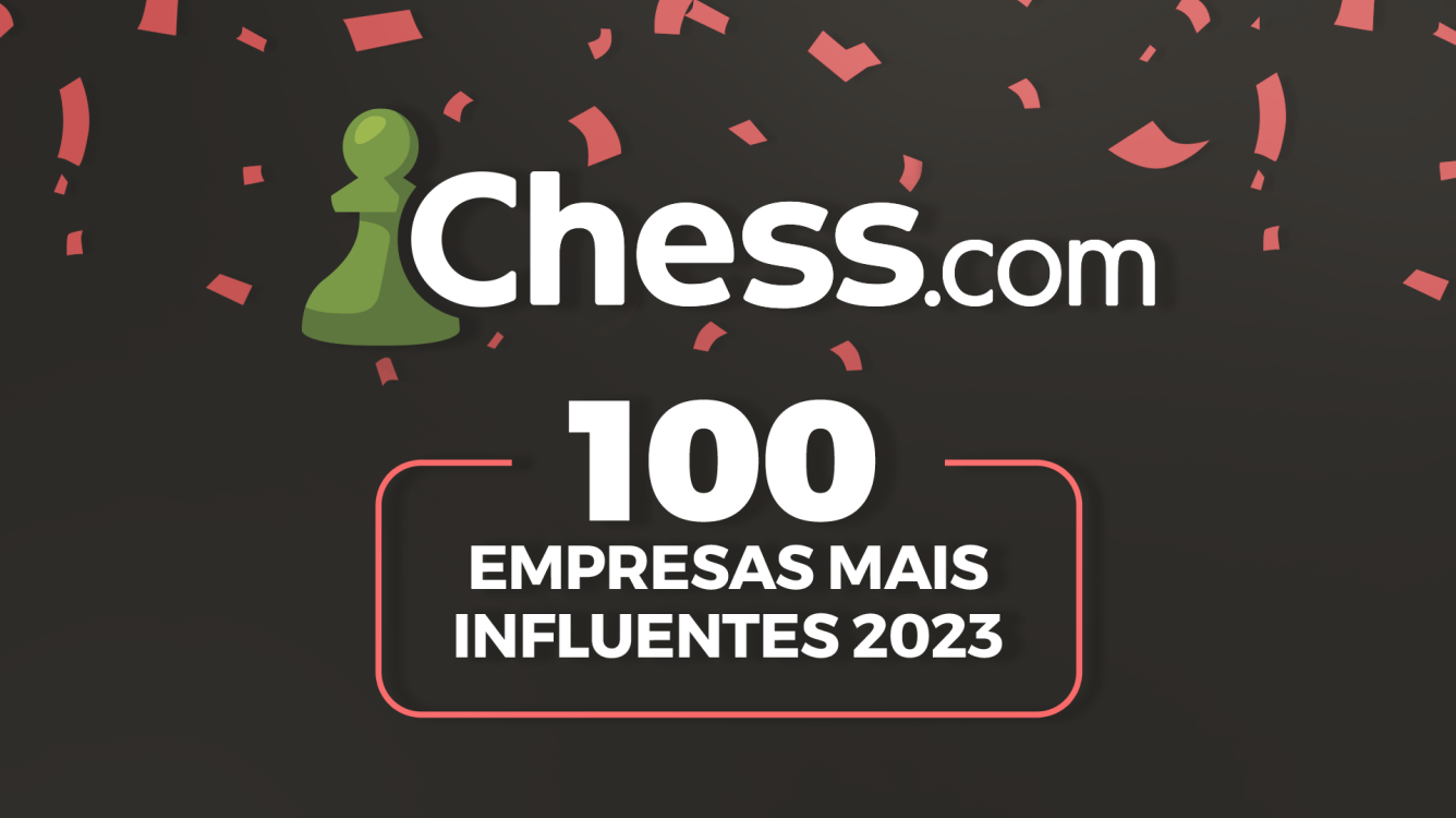 Chess.com está na lista da revista TIME das 100 empresas mais influentes