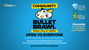 Community Bullet Brawl do Chess.com