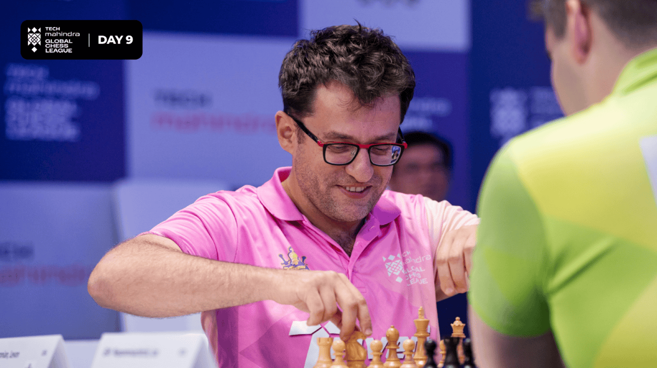 Aronian defeats Carlsen and Nepomniachtchi in Global Chess League 