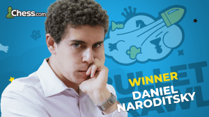 Naroditsky Collects First Bullet Brawl Title Ahead Of Nakamura, Carlsen's Thumbnail