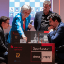 Caruana Edges Out Kramnik In No Castling Masters Dortmund