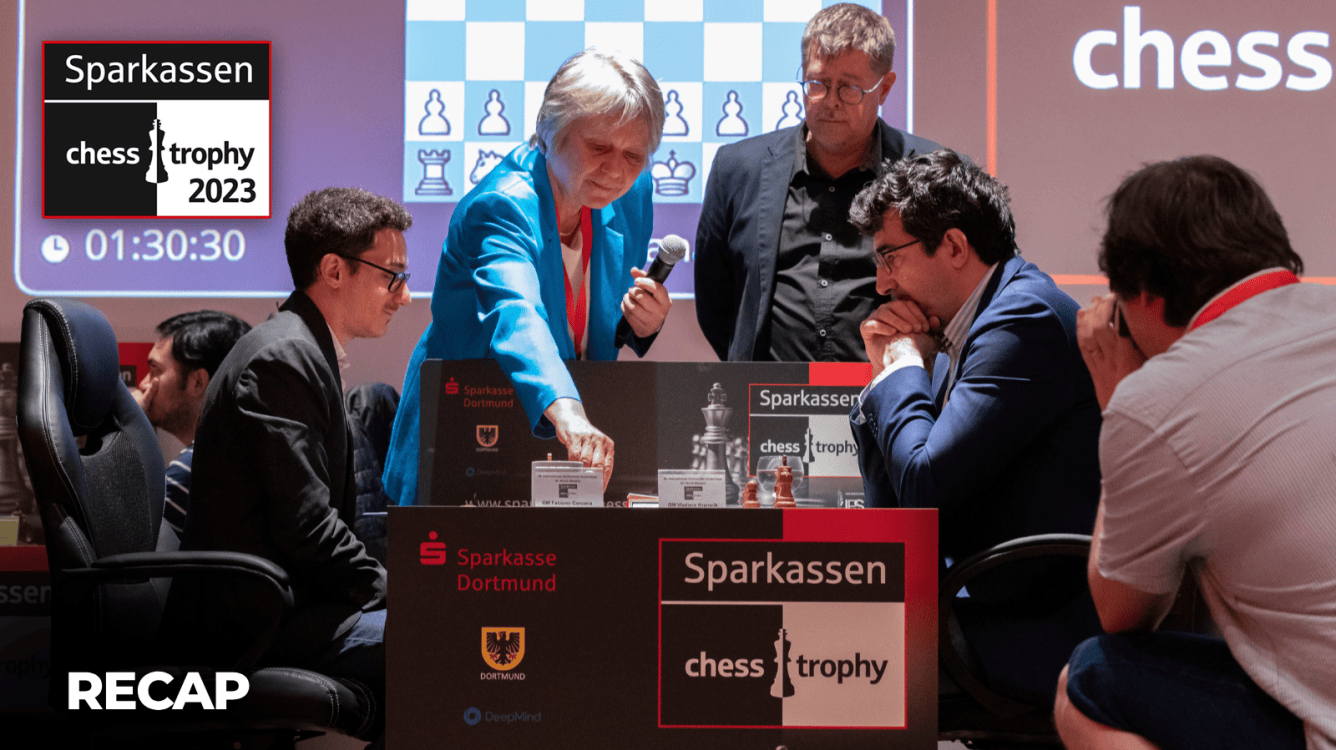 Caruana Edges Out Kramnik In No Castling Masters Dortmund