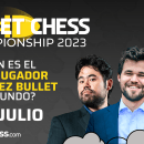 Carlsen, Nakamura y Firouzja participarán en el Bullet Chess Championship más fuerte de la historia