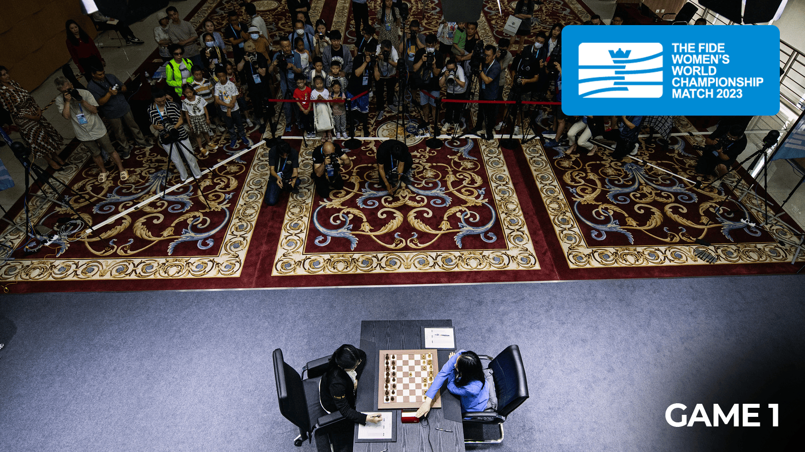 ChessVegan: LEI vs LAGNO – FIDE WOMENS WORLD CHESS CHAMPIONSHI