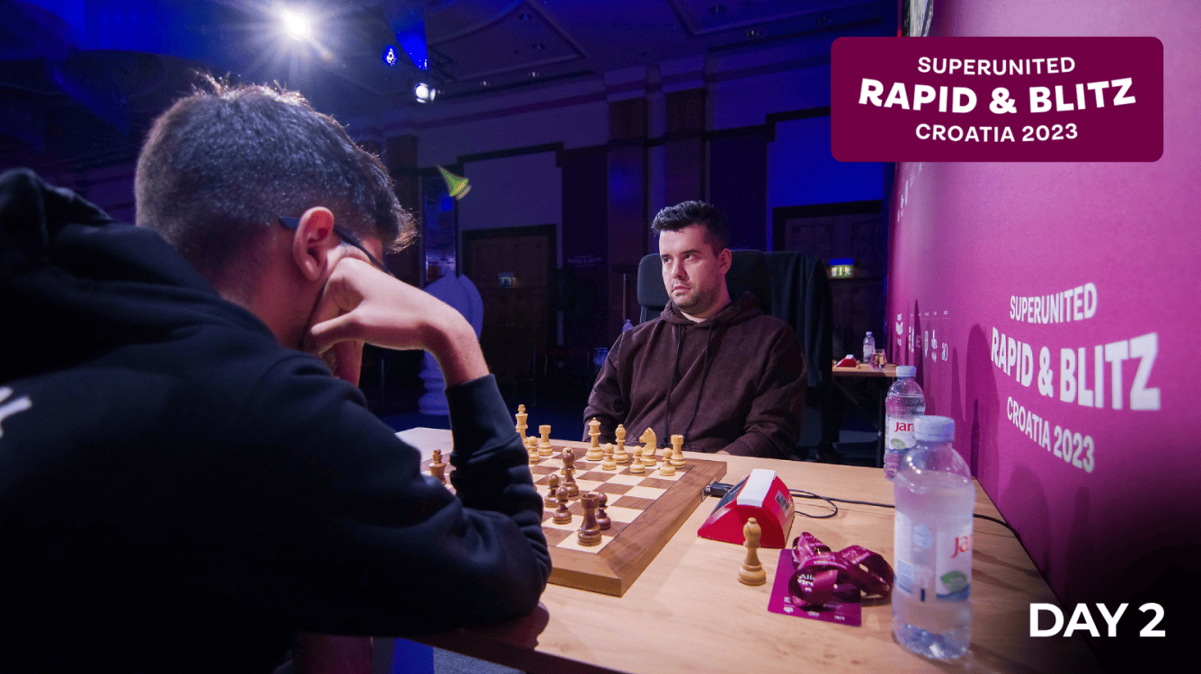 Revenge of Nepomniachtchi: 3-0 Streak, Leads With Anand, Caruana