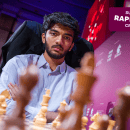 Protege Defeats Legendary Mentor: Gukesh vs. Anand