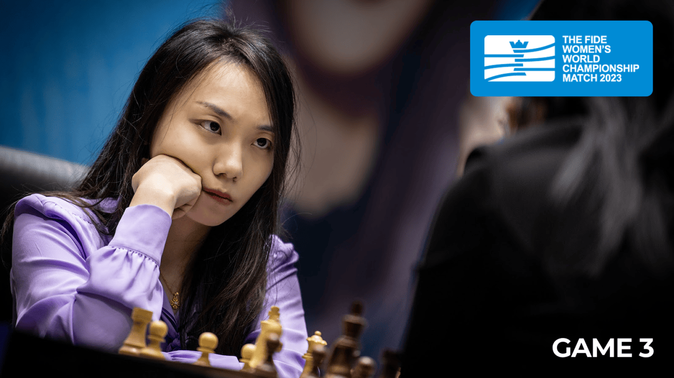 Lei Tingjie Leads Women's World Championship 3.5:2.5 At Halfway