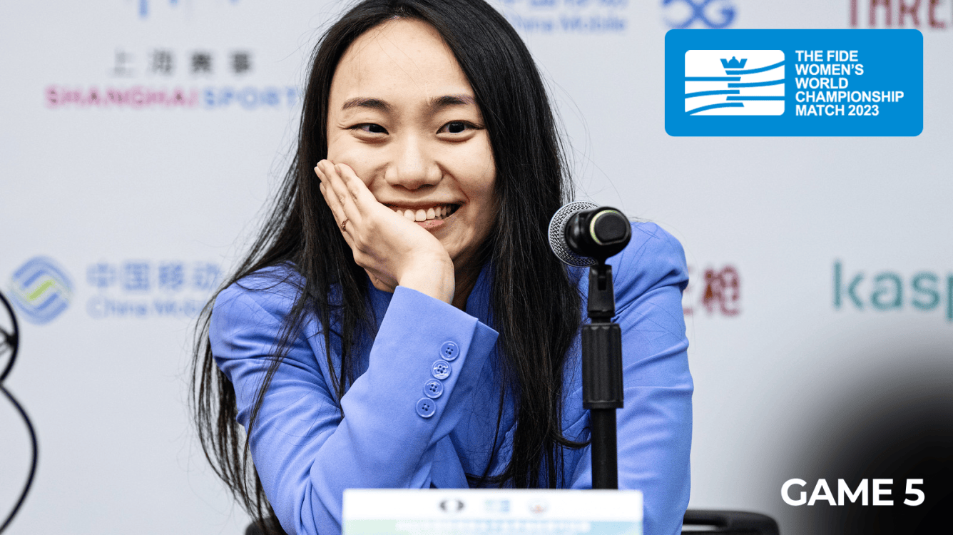 The 2023 Women World Chess Championship - Game 7 // Lei tingjie vs Ju  Wenjun (Draw) 