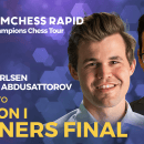 Carlsen, Abdusattorov Set Up Battle Of Youth Vs. Experience In Winners Final