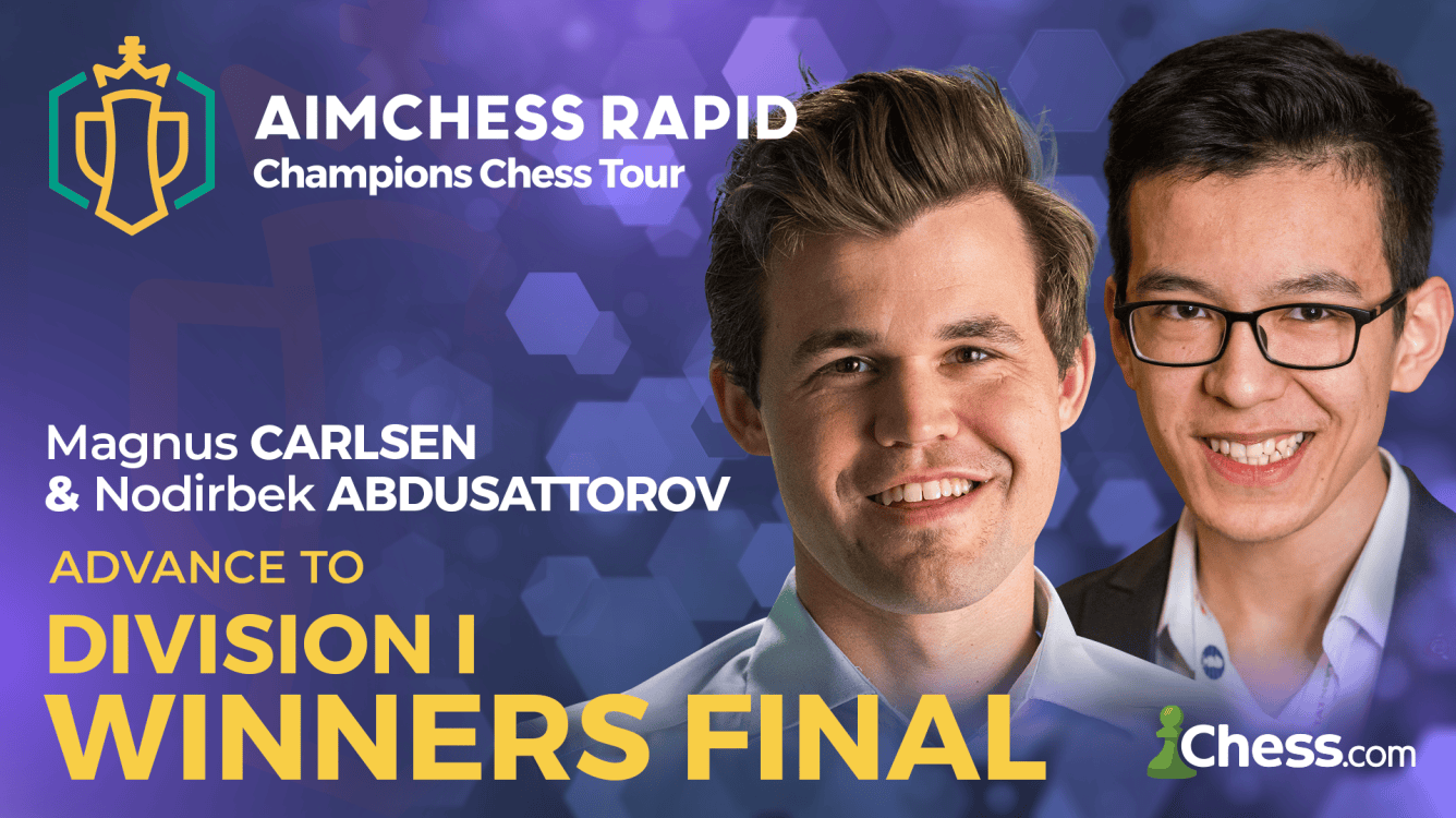 Aimchess Rapid : Carlsen-Abdusattorov, le choc des générations