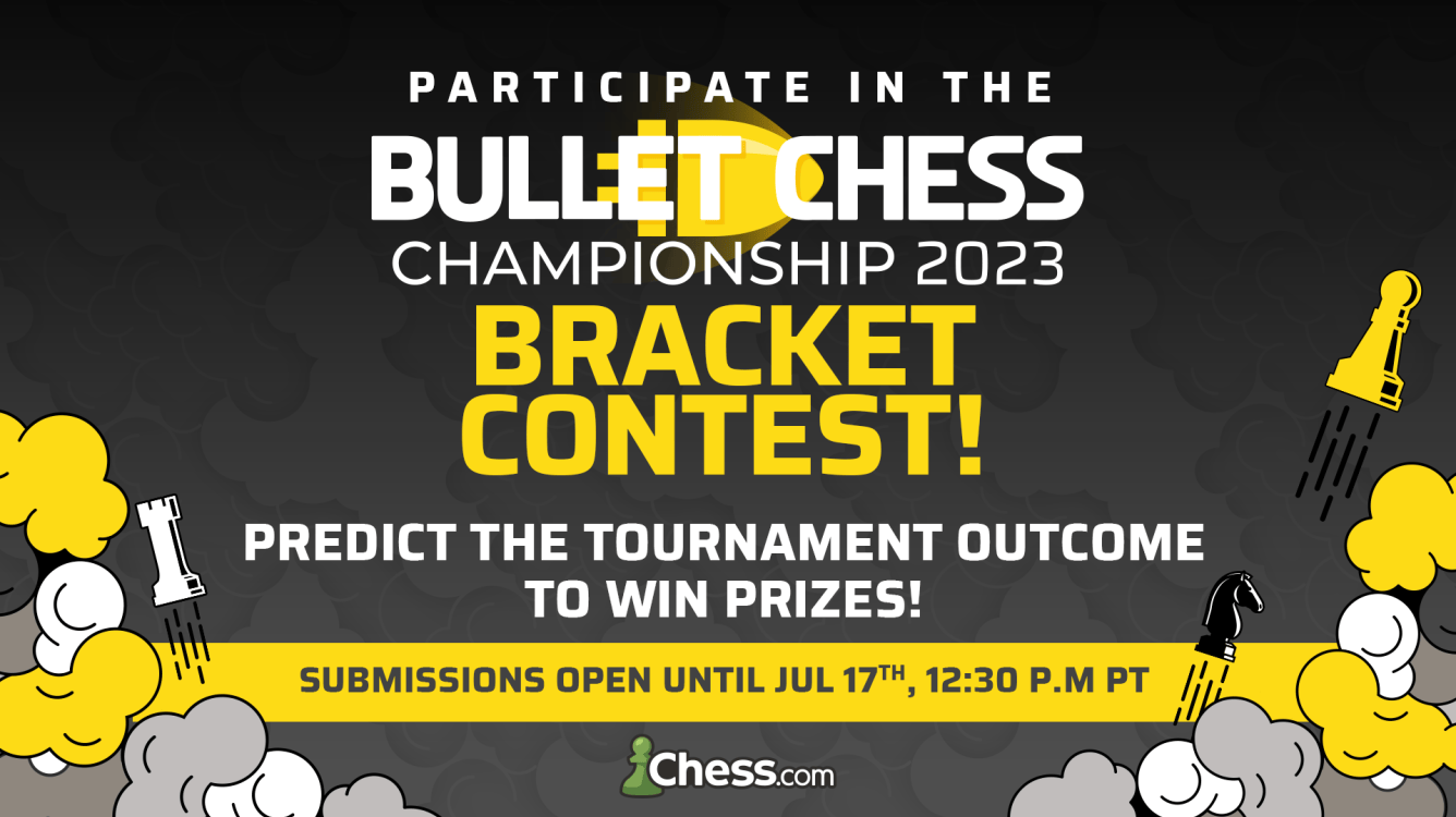 Win Prizes In The Upcoming 2023 Bullet Chess Championship 