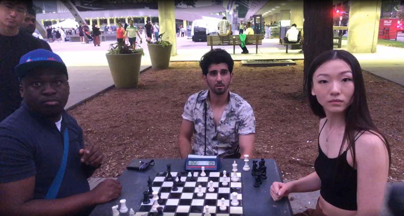 Alyssazhu's Chess Stream Interrupted By Racist Rant