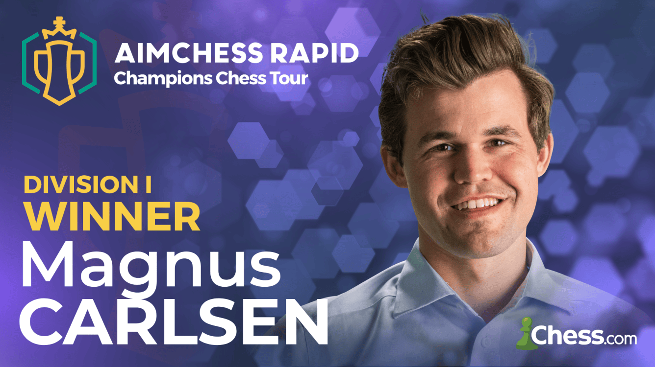 Magnus Carlsen superó a Wesley So en la Gran Final del Aimchess Rapid