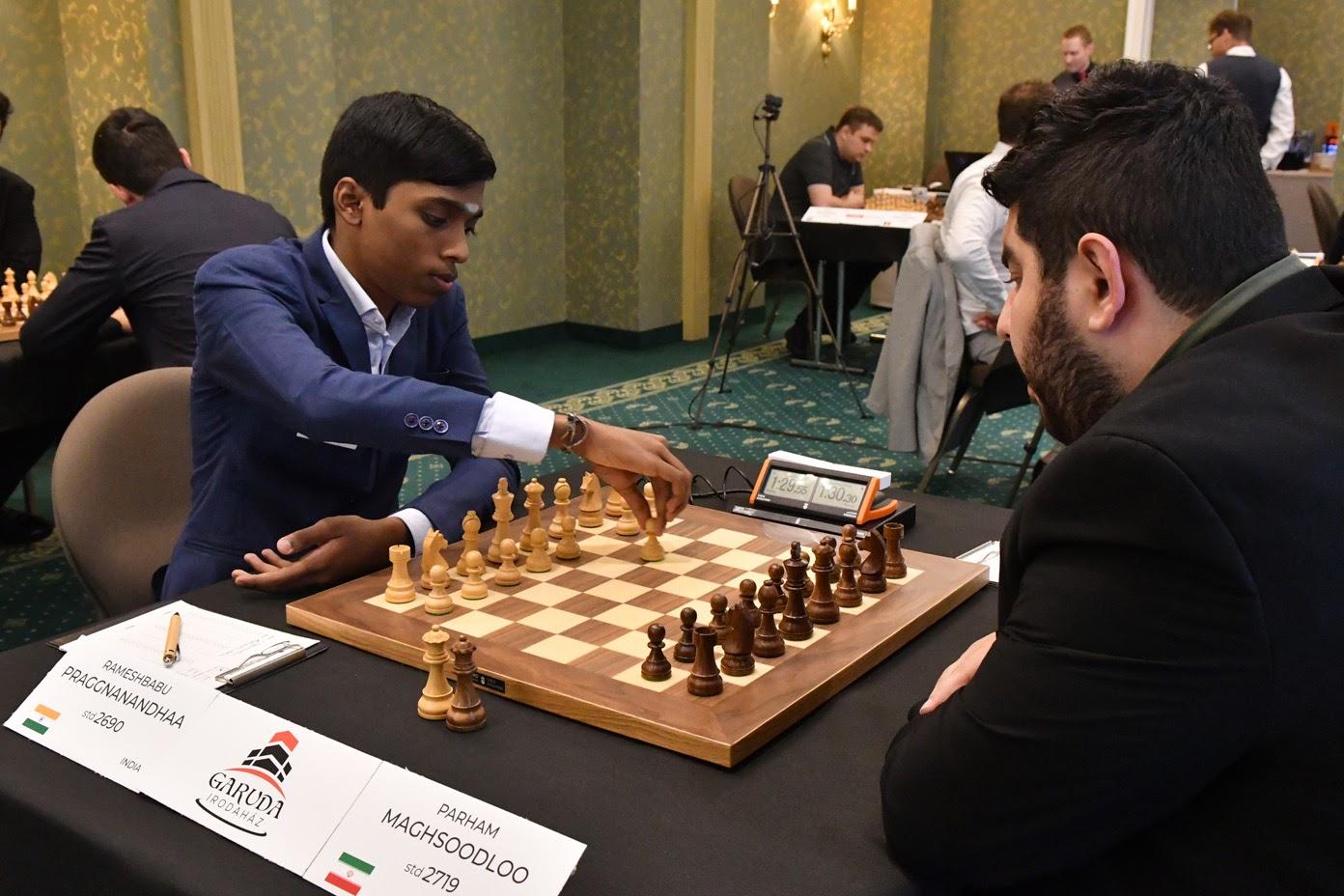 Praggnanandhaa in sole lead at Xtracon chess with 6.5/7 and a rating  performance of 2788! - ChessBase India