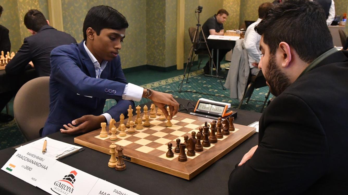 ChessBase India - BREAKING NEWS: Gukesh D crosses 2700 in the live