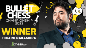 Nakamura besiegt Carlsen im Finale der Bullet Chess Championship