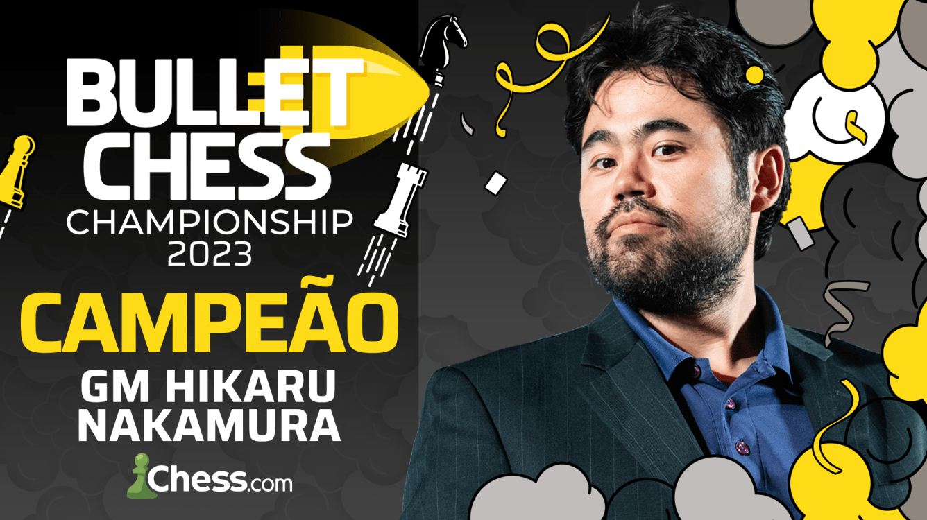 Conheça os candidatos em velocidade bullet: #Hikaru #Nakamura #xadrez