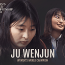 Ju Wenjun ist zum 4. Mal Weltmeisterin