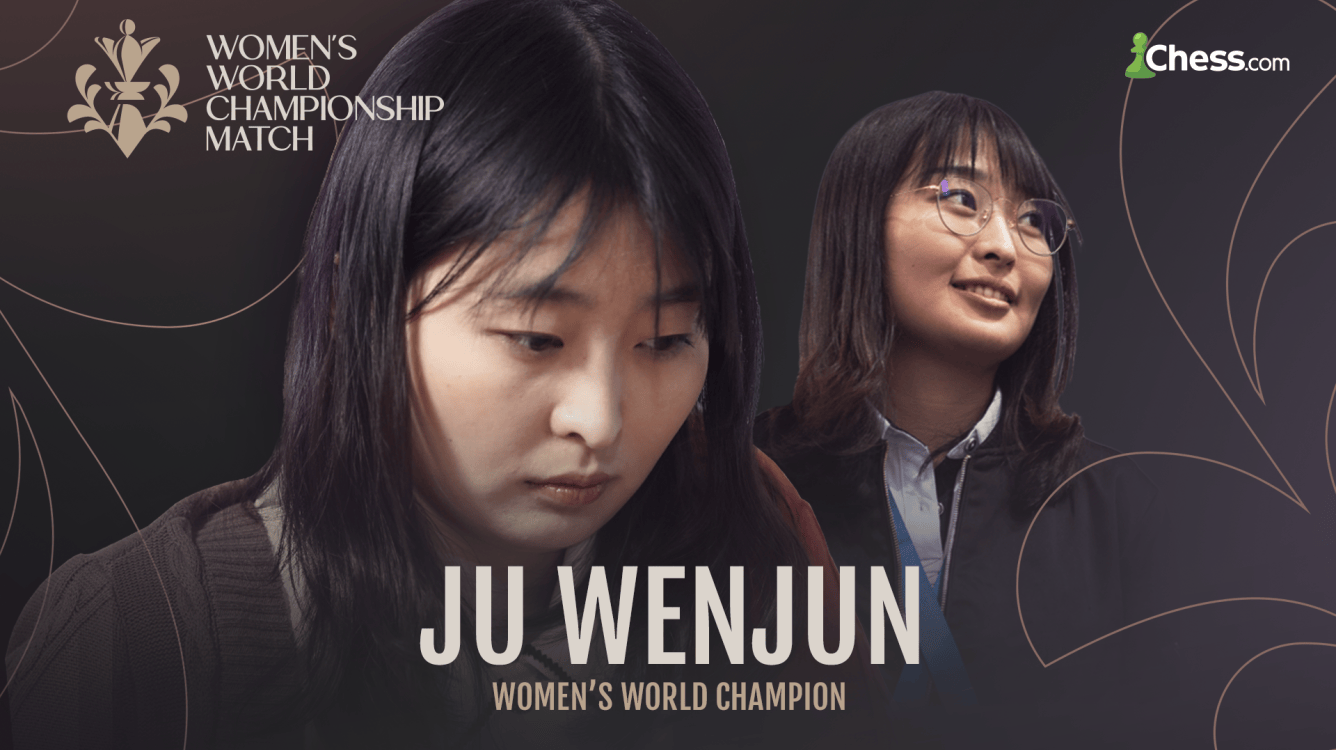 Emoção no Mundial Feminino de Xadrez 2023! Lei Tinjgie x Ju Wenjun, 2ª  Rodada 