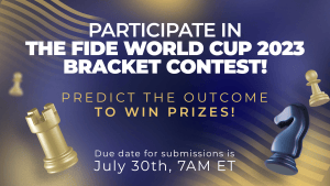 Can You Predict The 2023 FIDE World Cup Winner?