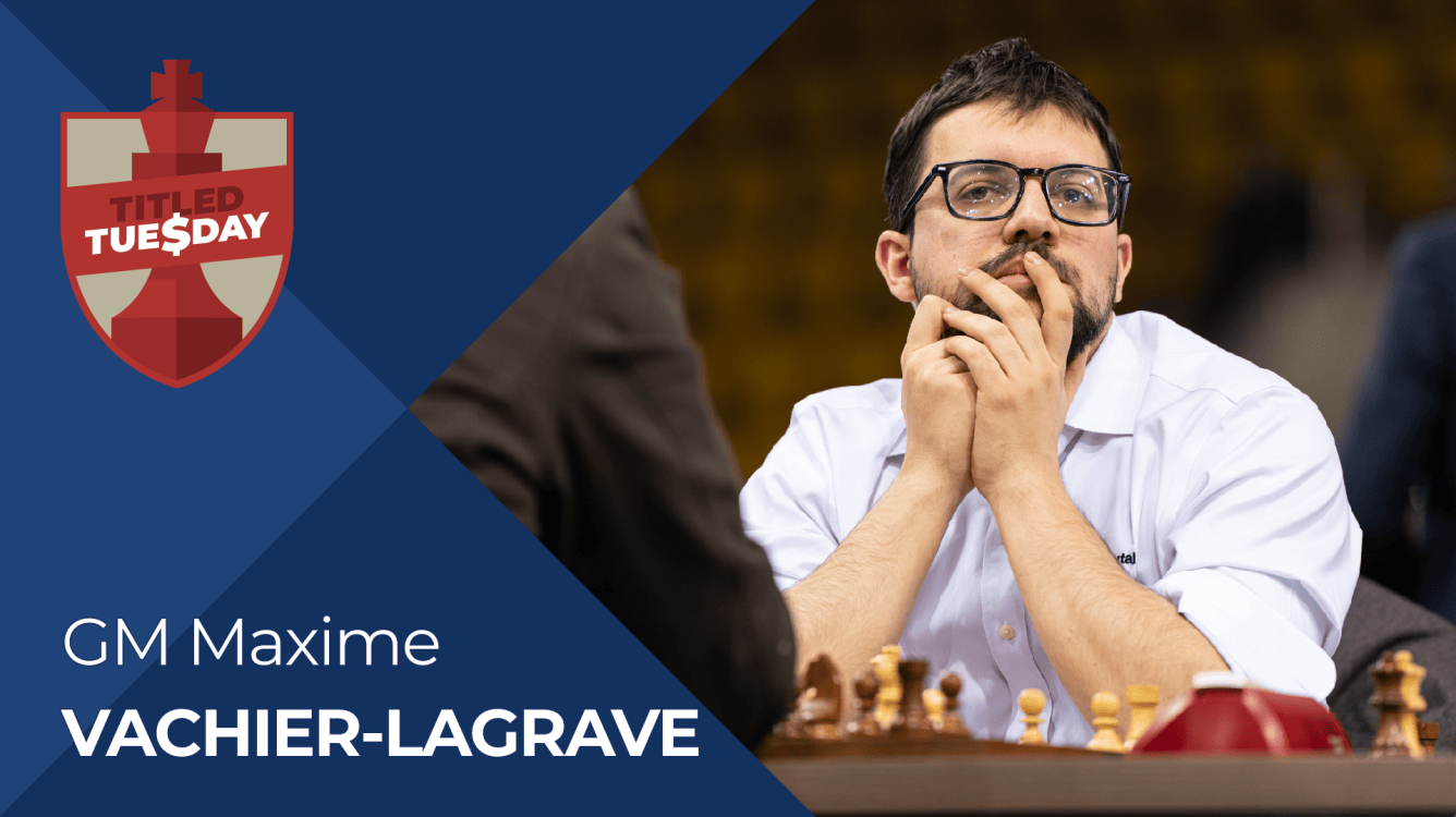Vachier-Lagrave Sweeps Into Titled Tuesday, Wins Both Events