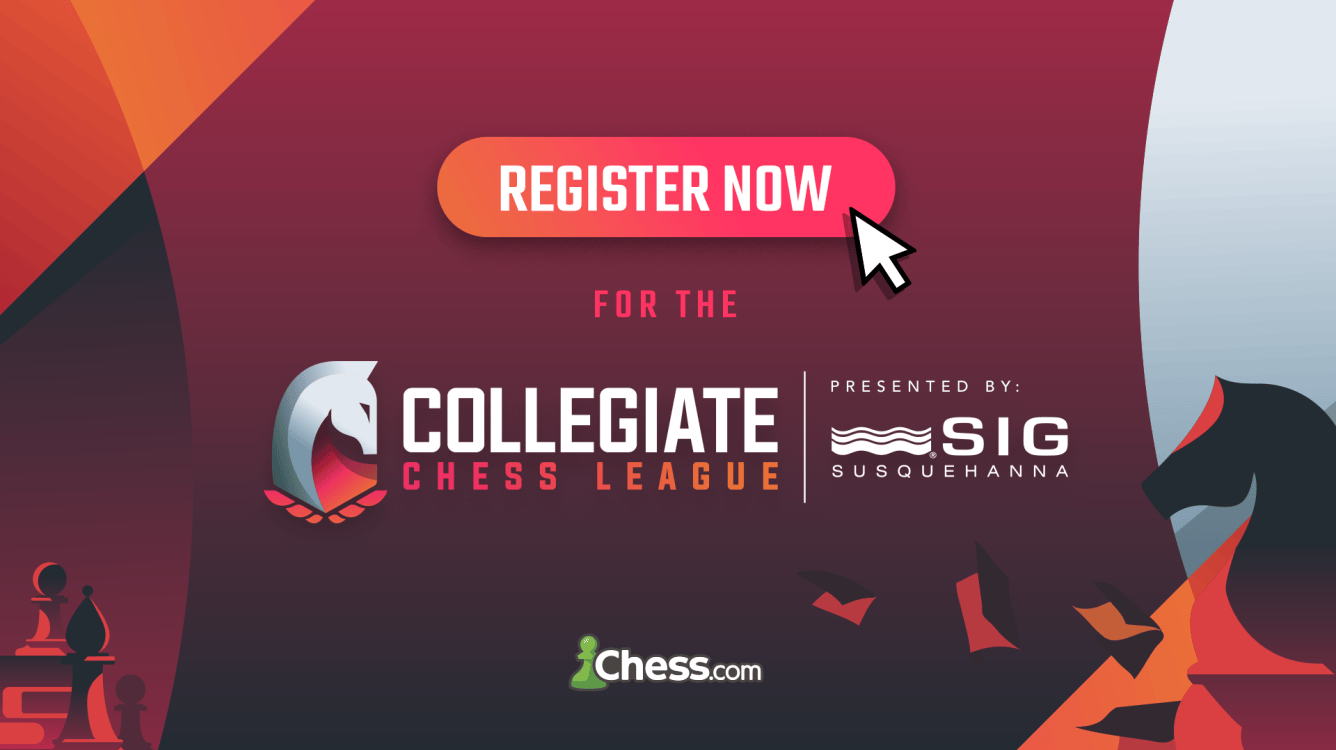 Register For The Collegiate Chess League Fall 2023 Season