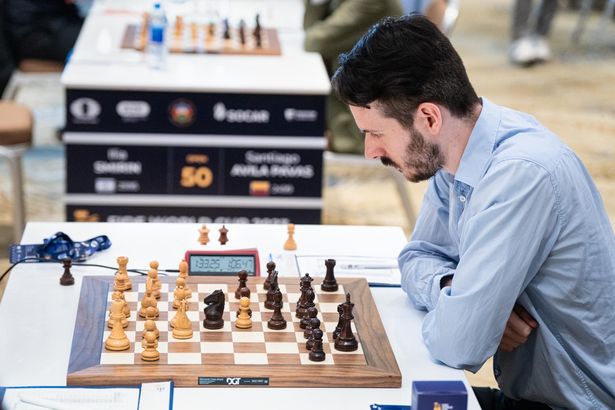 Alle deutschen Spieler stehen beim FIDE Weltcup in der zweiten Runde