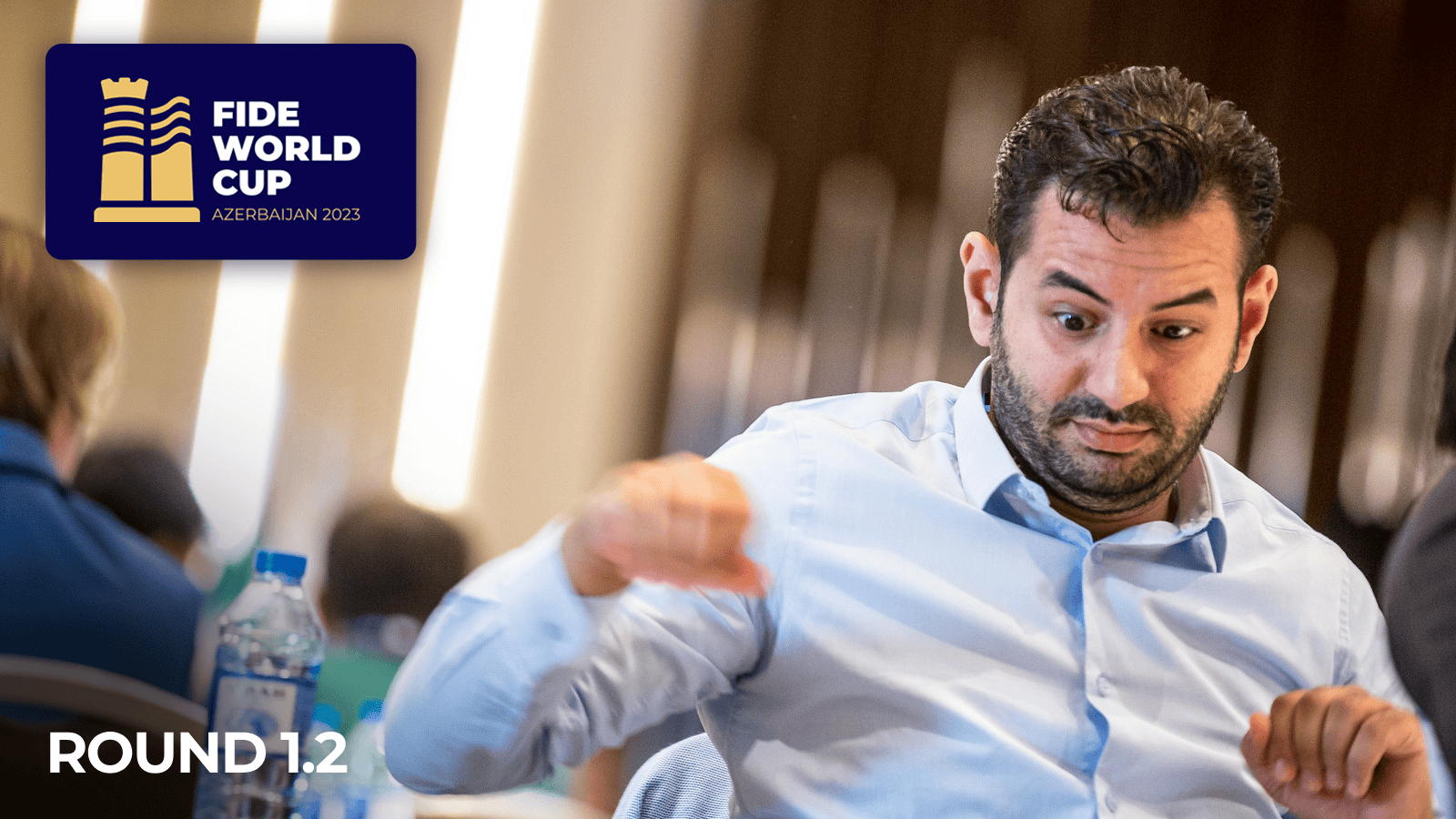 FIDE World Cup 1.1: The battle begins