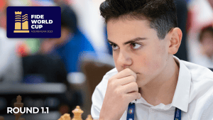 Número 2 do mundo, Caruana lidera por 4 pontos e Gukesh sacrifica a dama  contra Carlsen 
