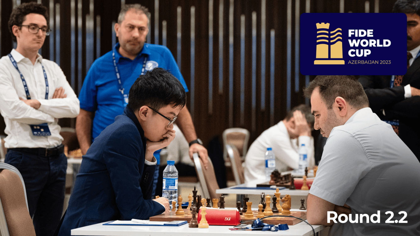 Baku World Chess Cup holds tie-break of next round (PHOTO)