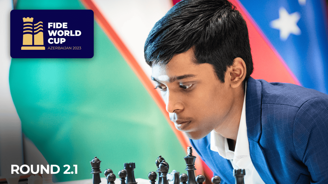Copa do Mundo da FIDE 2023: Praggnanandhaa jogou uma obra-prima