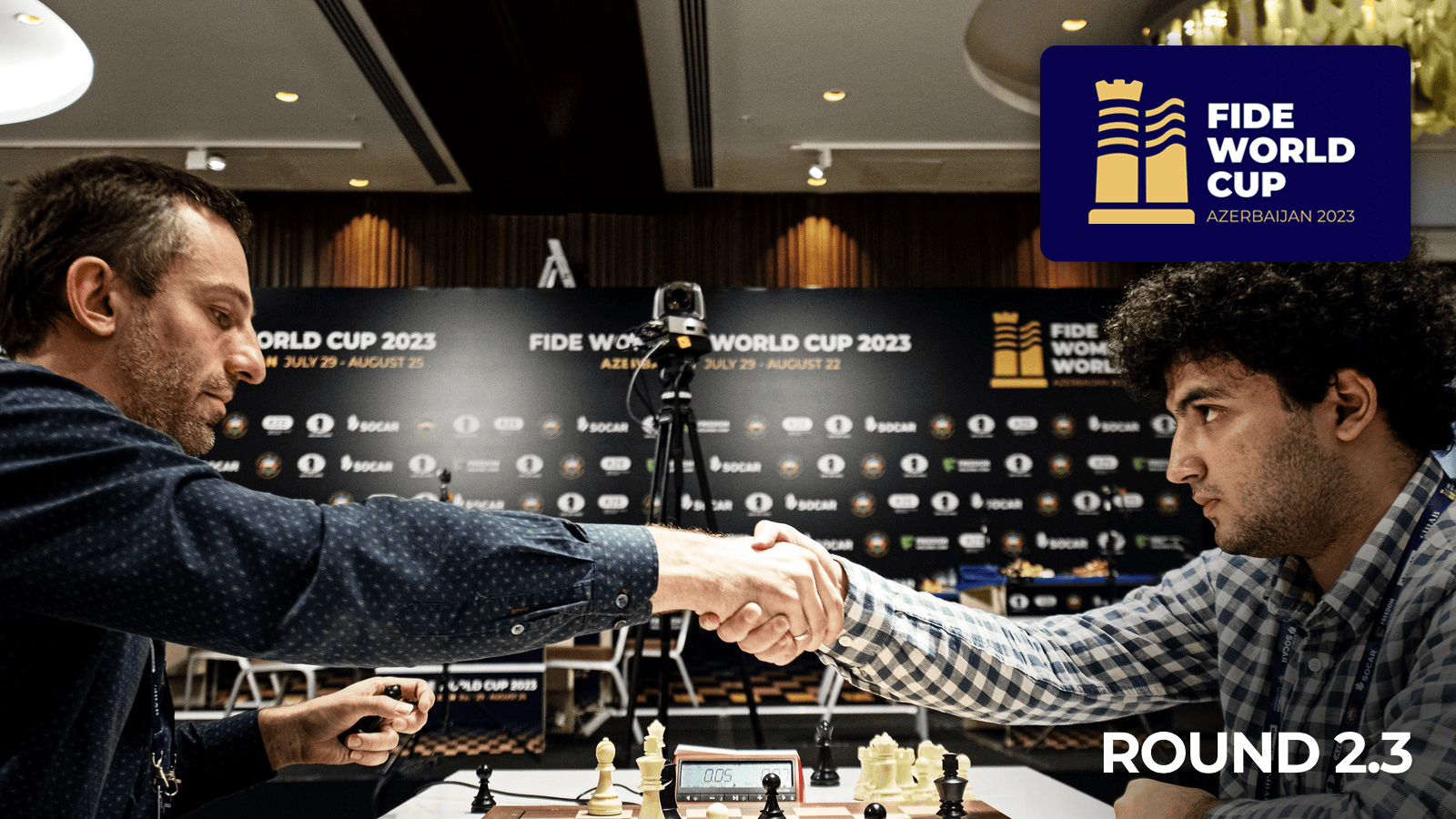 Praggnanandhaa knocks Hikaru Nakamura out of the 2023 FIDE World Cup! 